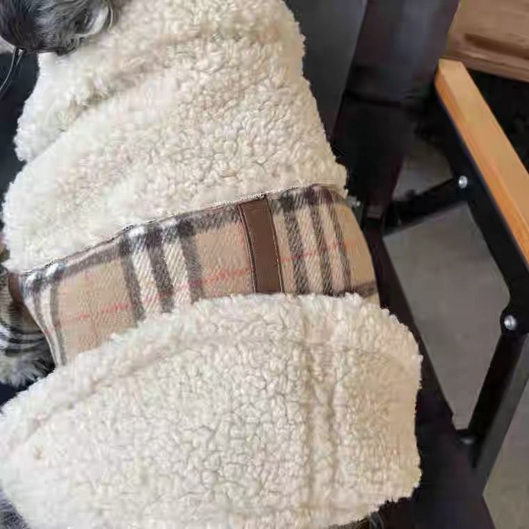 Winter Pet Wool Coat