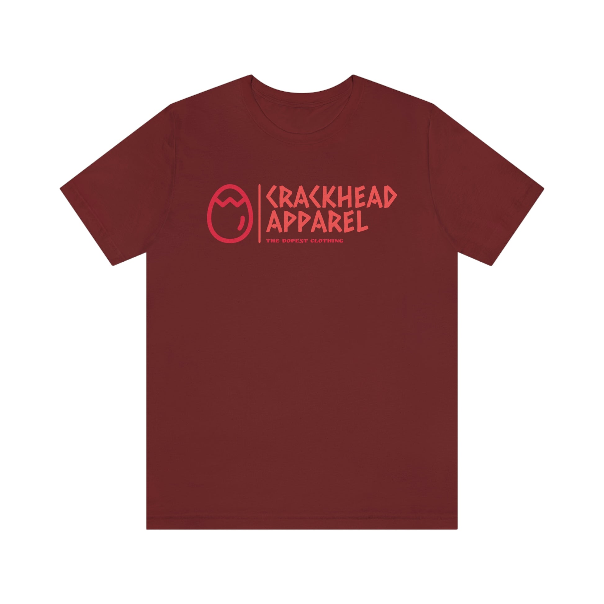 Crackhead Apparel Unisex Jersey Short Sleeve Tee - Crackhead Apparel