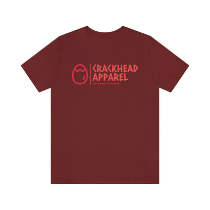 Crackhead Apparel Unisex Jersey Short Sleeve Tee - Crackhead Apparel