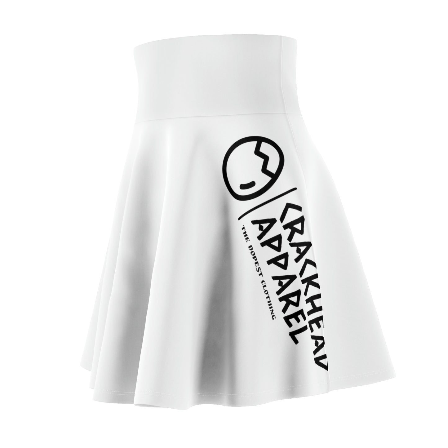 Women's Crackhead Apparel Skater Skirt - Crackhead Apparel