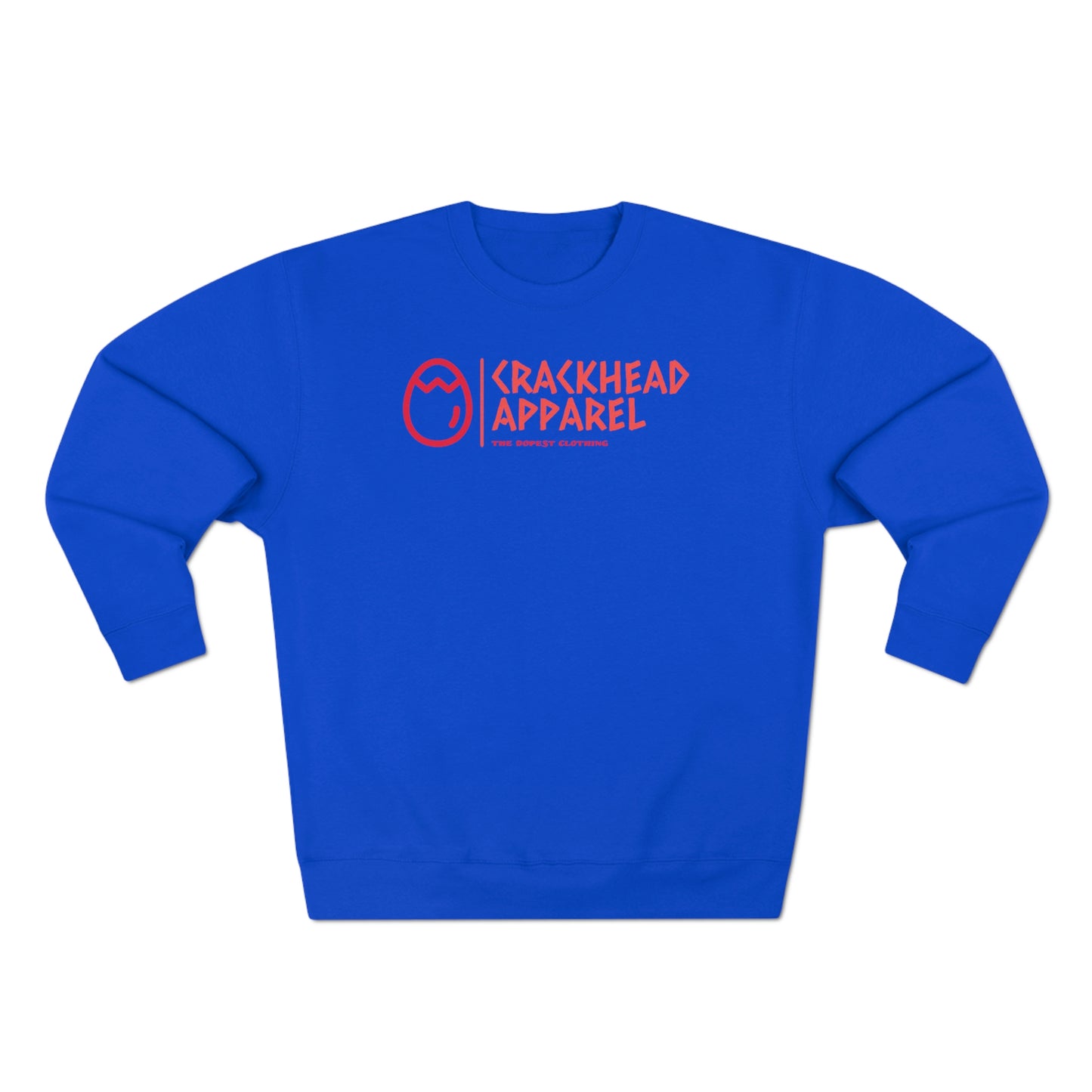 Crackhead Apparel Unisex Premium Crewneck Sweatshirt - Crackhead Apparel