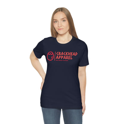 Crackhead Apparel Unisex Jersey Short Sleeve Tee - Crackhead Apparel