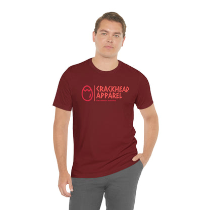 Crackhead Apparel Unisex Jersey Short Sleeve Tee - Crackhead Apparel