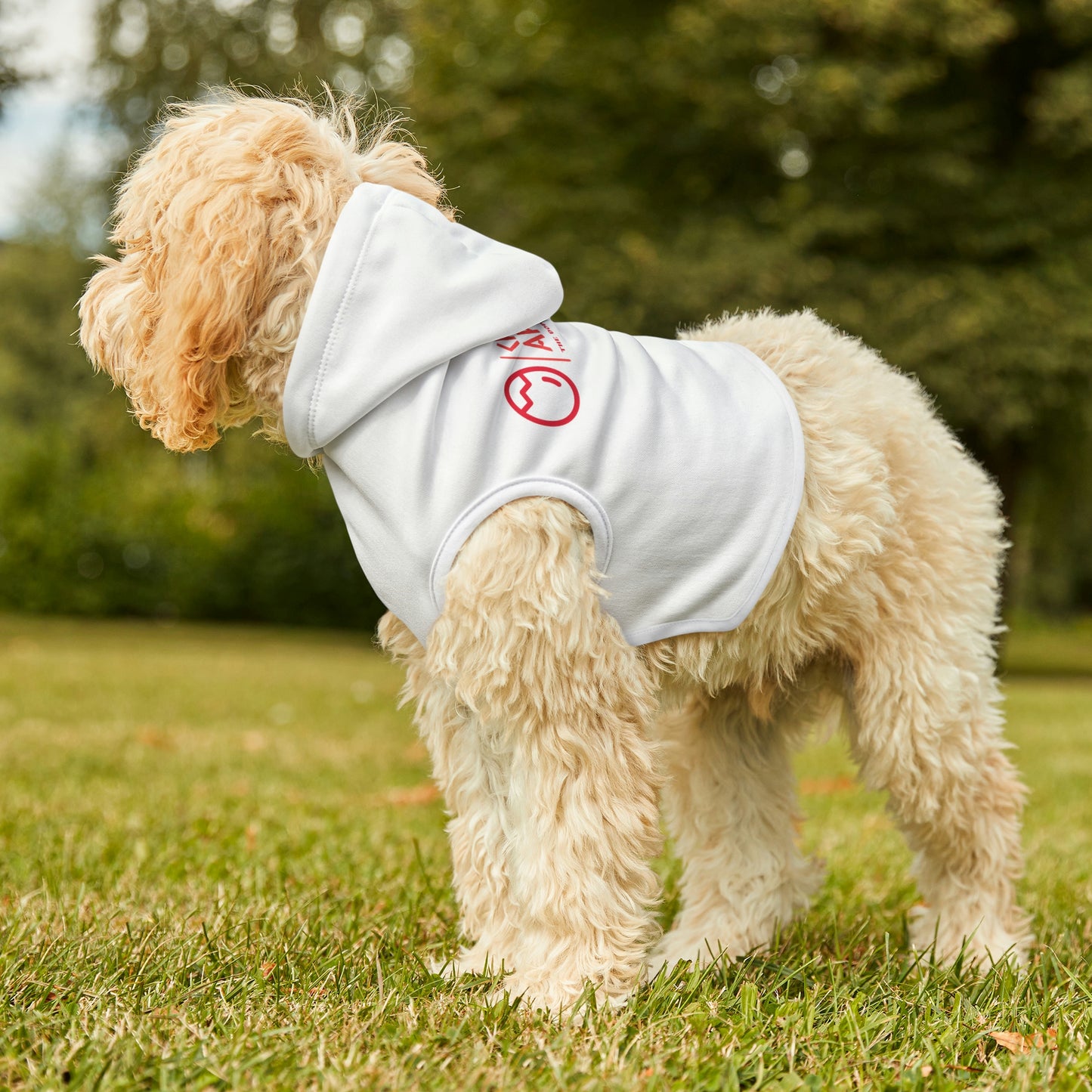 Crackhead Apparel Dog Hoodie - Crackhead Apparel