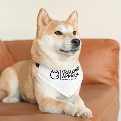 Crackhead Apparel Pet Bandana Collar - Crackhead Apparel