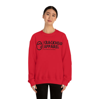 Crackhead Apparel Unisex Heavy Blend™ Crewneck Sweatshirt - Crackhead Apparel