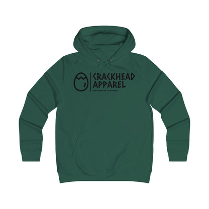 Women's Crackhead Apparel College Hoodie - Crackhead Apparel