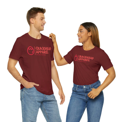 Crackhead Apparel Unisex Jersey Short Sleeve Tee - Crackhead Apparel