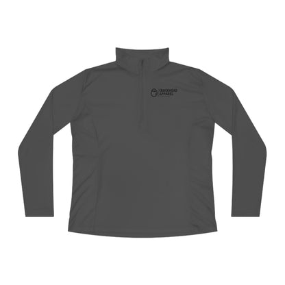 Ladies Crackhead Apparel Quarter-Zip Pullover - Crackhead Apparel