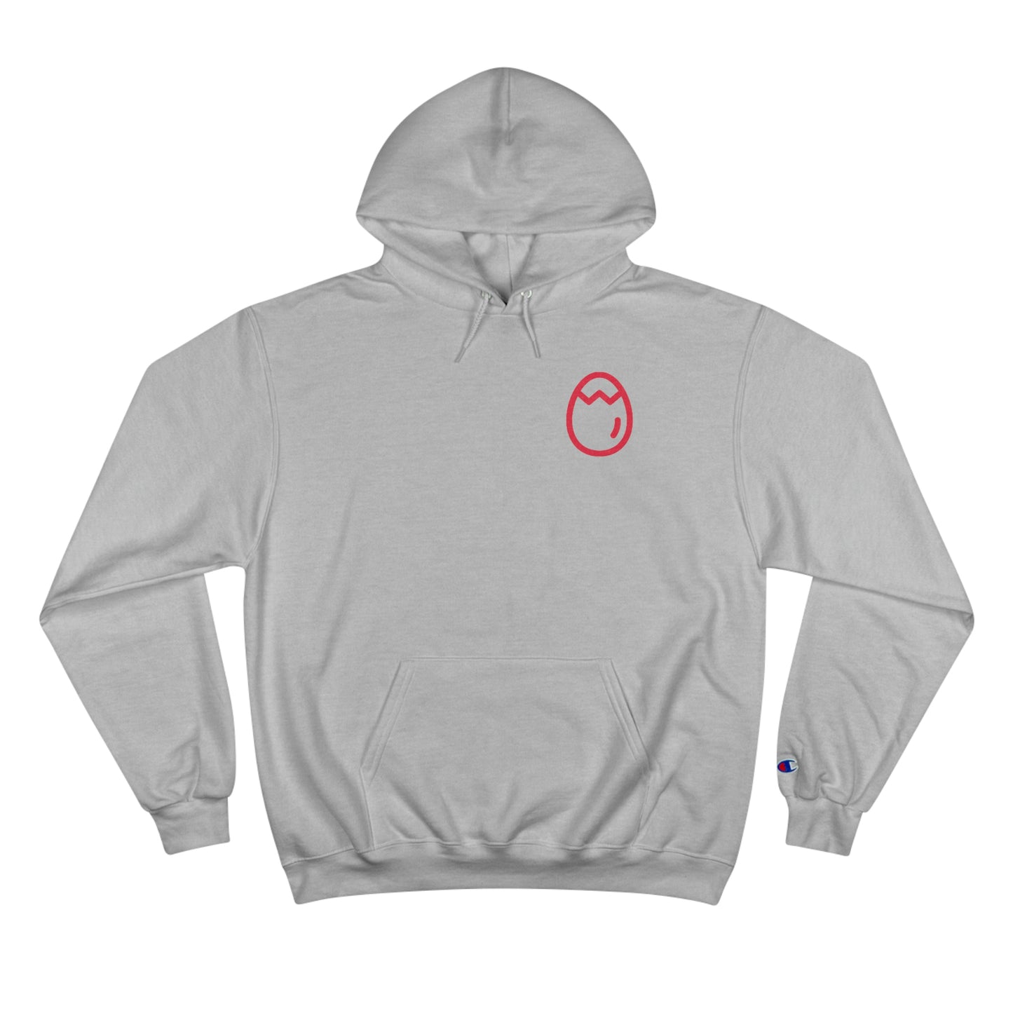 Champion Crackhead Egg Hoodie - Crackhead Apparel