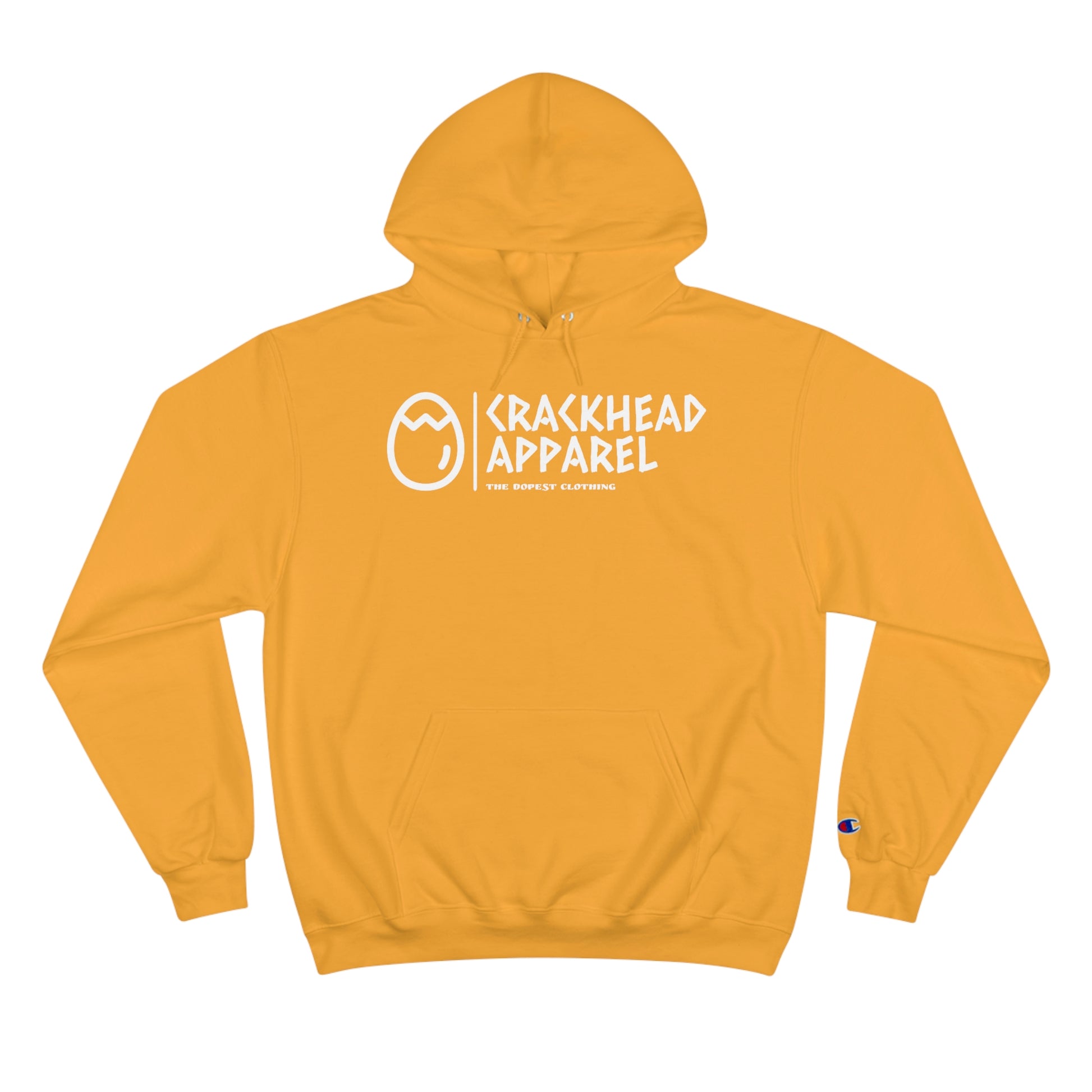 Champion Crackhead Apparel Hoodie - Crackhead Apparel