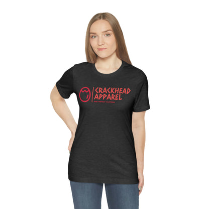 Crackhead Apparel Unisex Jersey Short Sleeve Tee - Crackhead Apparel