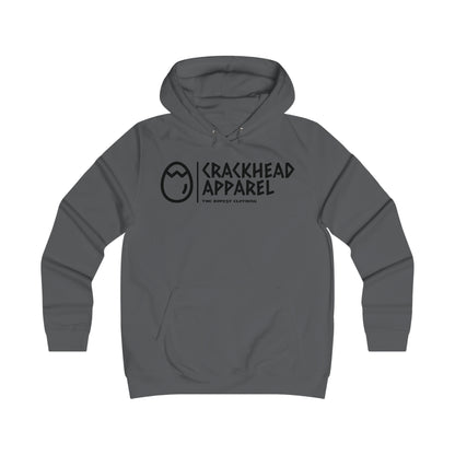 Women's Crackhead Apparel College Hoodie - Crackhead Apparel