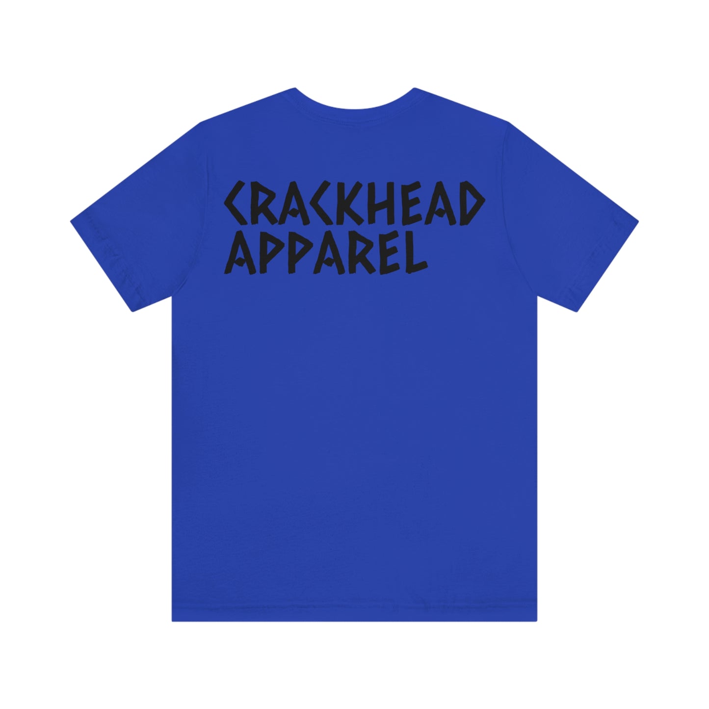 Unisex Crackhead Egg Jersey Short Sleeve Tee - Crackhead Apparel