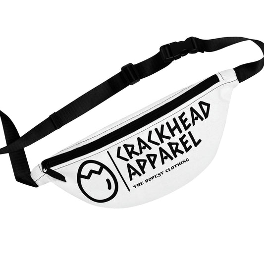 Crackhead Apparel Fanny Pack - Crackhead Apparel