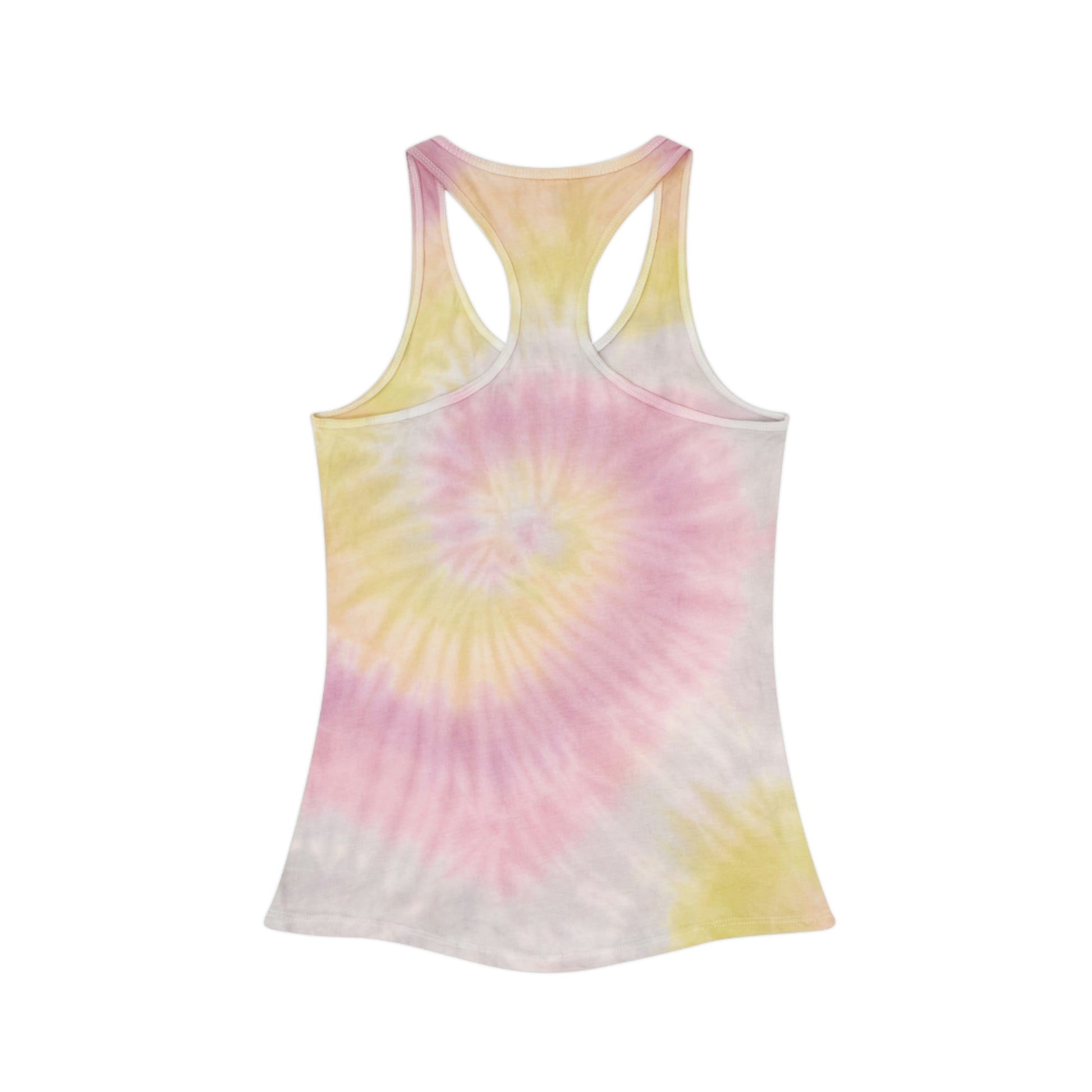 Women's Crackhead Apparel Tie-Dye Racerback Tank Top - Crackhead Apparel