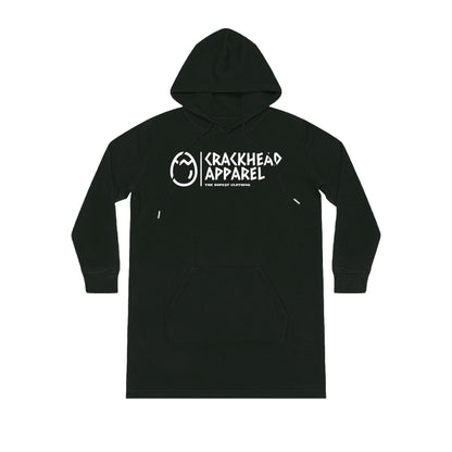 Crackhead Apparel Hoodie Dress - Crackhead Apparel