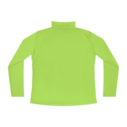 Ladies Crackhead Apparel Quarter-Zip Pullover - Crackhead Apparel