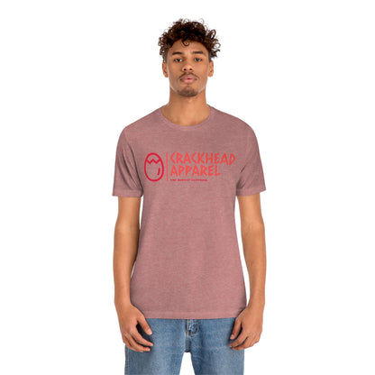 Crackhead Apparel Unisex Jersey Short Sleeve Tee - Crackhead Apparel