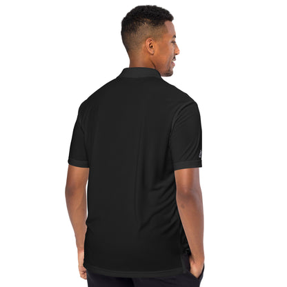 Adidas Crackhead Apparel performance polo shirt - Crackhead Apparel
