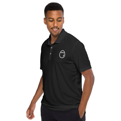 Adidas Crackhead Apparel performance polo shirt - Crackhead Apparel