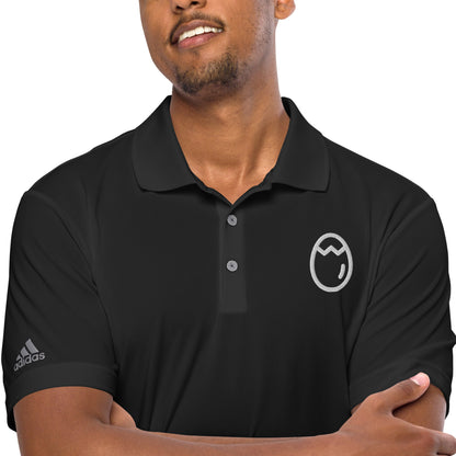Adidas Crackhead Apparel performance polo shirt - Crackhead Apparel
