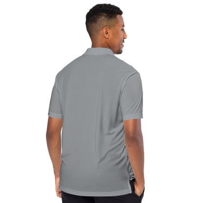 Adidas Crackhead Apparel performance polo shirt - Crackhead Apparel