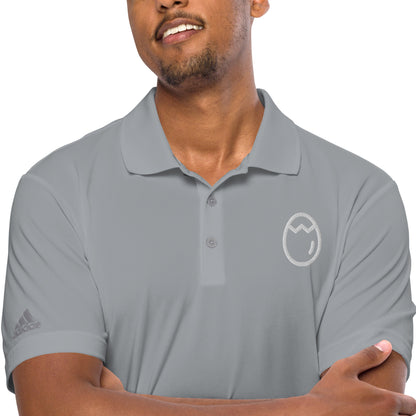 Adidas Crackhead Apparel performance polo shirt - Crackhead Apparel
