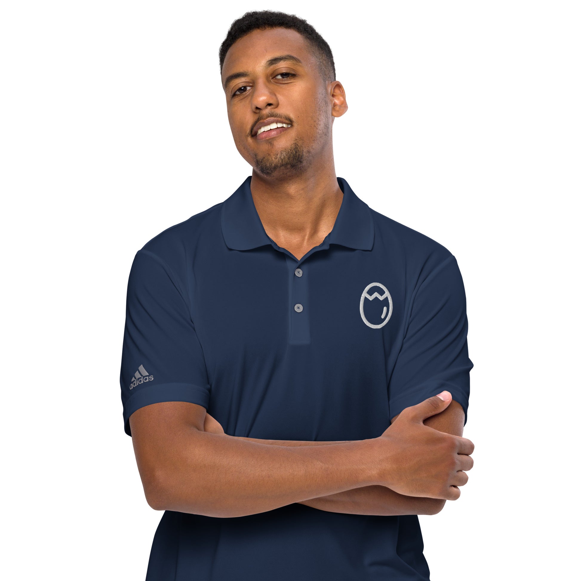 Adidas Crackhead Apparel performance polo shirt - Crackhead Apparel