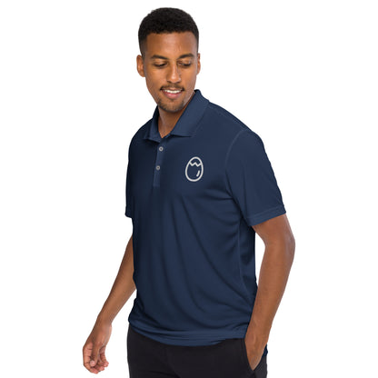 Adidas Crackhead Apparel performance polo shirt - Crackhead Apparel