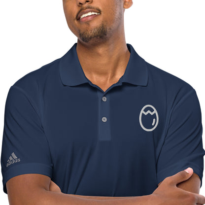 Adidas Crackhead Apparel performance polo shirt - Crackhead Apparel