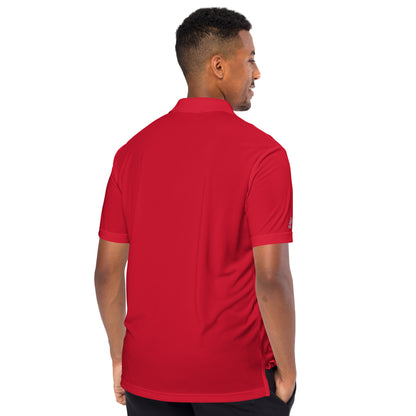 Adidas Crackhead Apparel performance polo shirt - Crackhead Apparel