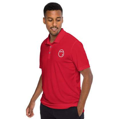 Adidas Crackhead Apparel performance polo shirt - Crackhead Apparel