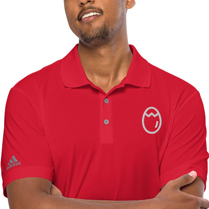 Adidas Crackhead Apparel performance polo shirt - Crackhead Apparel