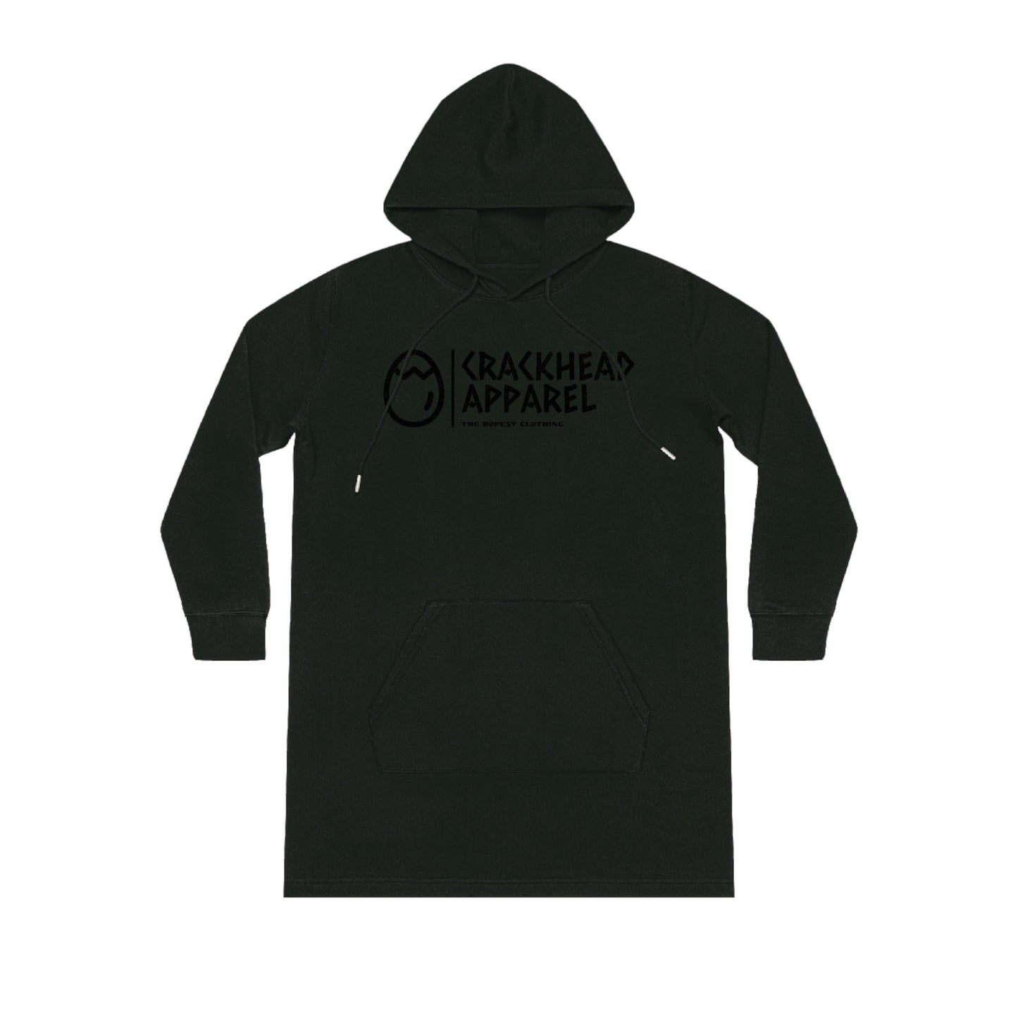 Crackhead Apparel Hoodie Dress - Crackhead Apparel