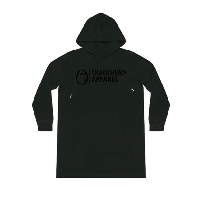 Crackhead Apparel Hoodie Dress - Crackhead Apparel