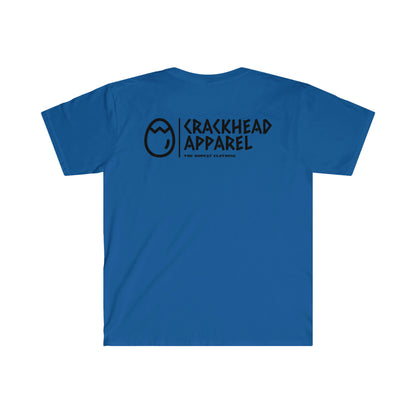 Unisex Crackhead Egg T-Shirt - Crackhead Apparel