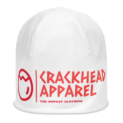 Dopest, Fire, Hot, Fresh, Coolest Crackhead Apparel's Dopest Beanie - Crackhead Apparel