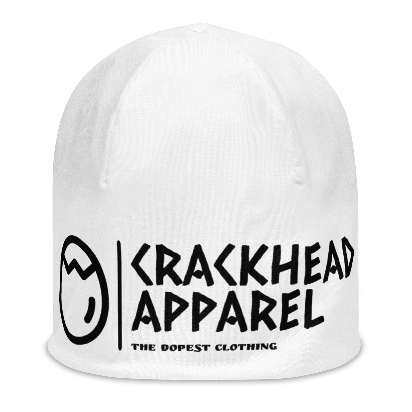 Crackhead Apparel Beanie - Crackhead Apparel