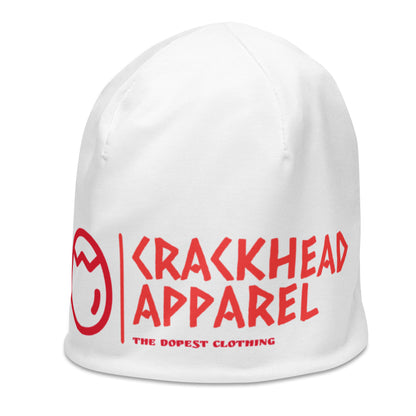 Dopest, Fire, Hot, Fresh, Coolest Crackhead Apparel's Dopest Beanie - Crackhead Apparel