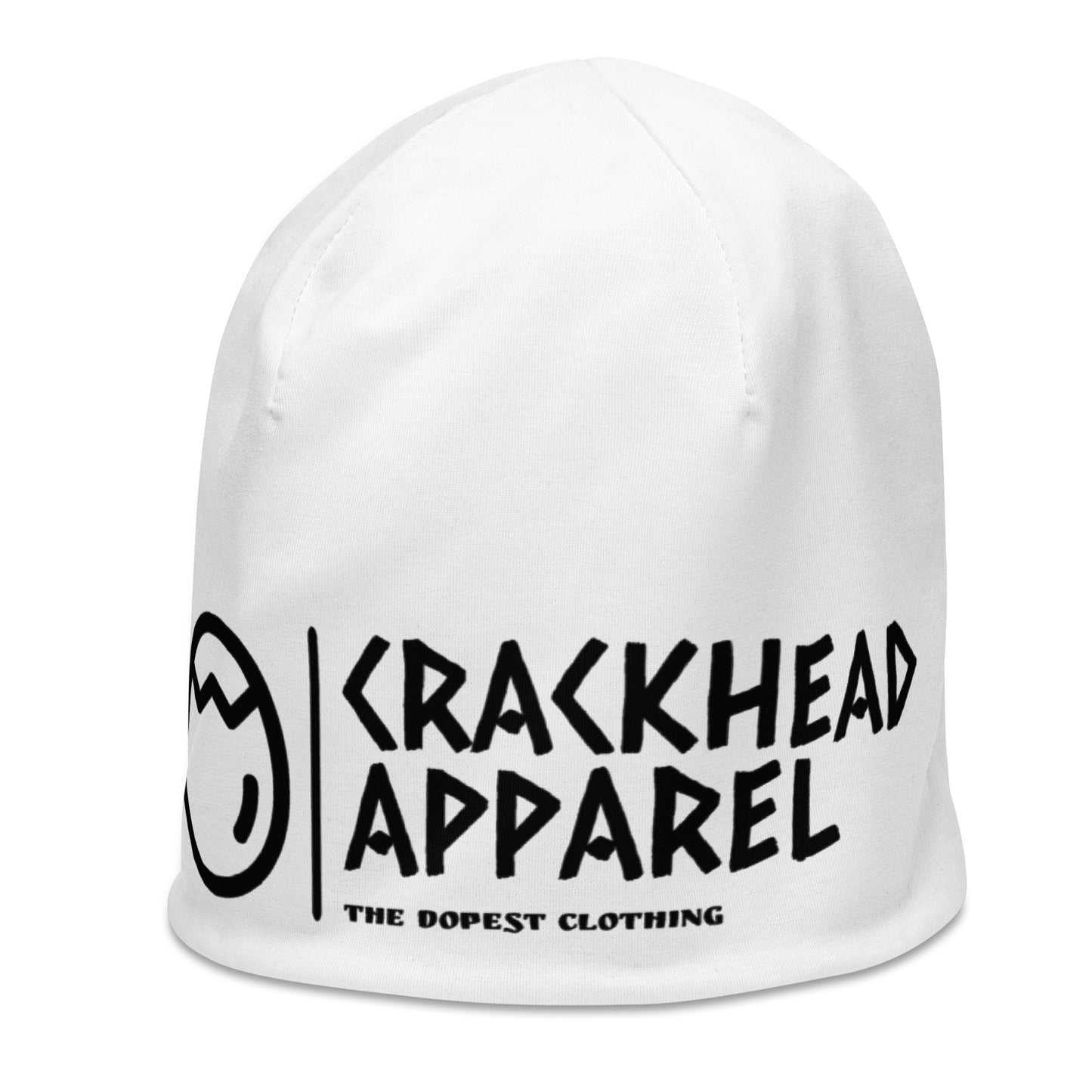 Crackhead Apparel Beanie - Crackhead Apparel