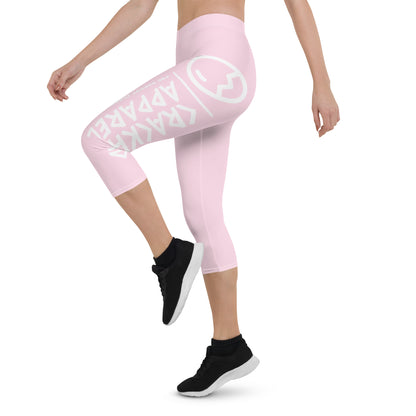 Women's Crackhead Apparel Capri Leggings - Crackhead Apparel