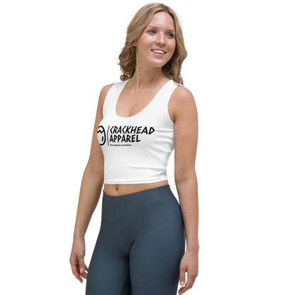 Women's Crackhead Apparel Crop Top - Crackhead Apparel
