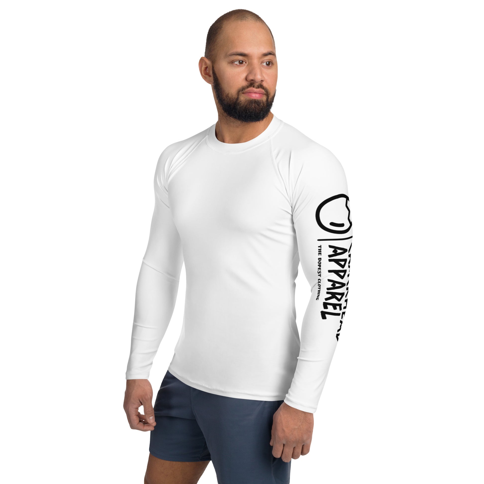 Men's Crackhead Apparel Long-sleeve Shirt - Crackhead Apparel