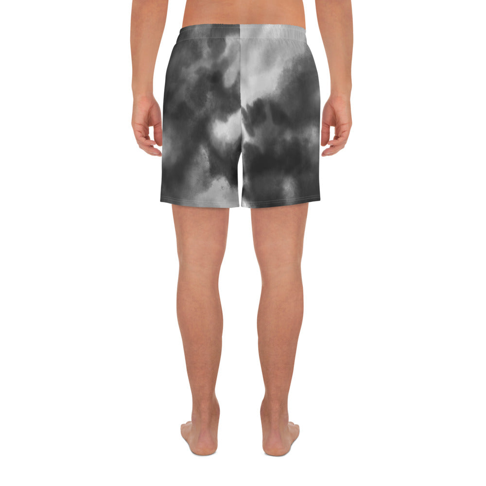 Men's Crackhead Egg Athletic Shorts - Crackhead Apparel