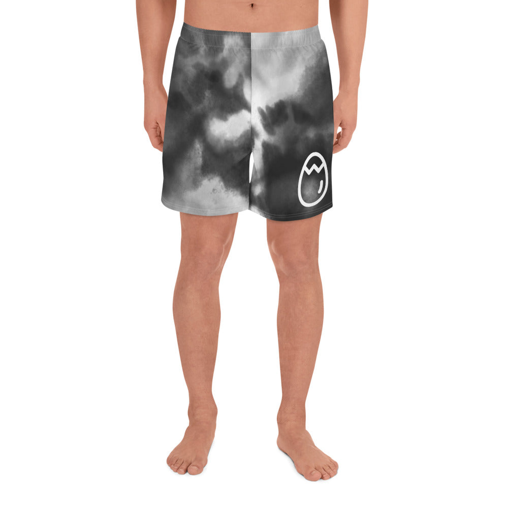 Men's Crackhead Egg Athletic Shorts - Crackhead Apparel