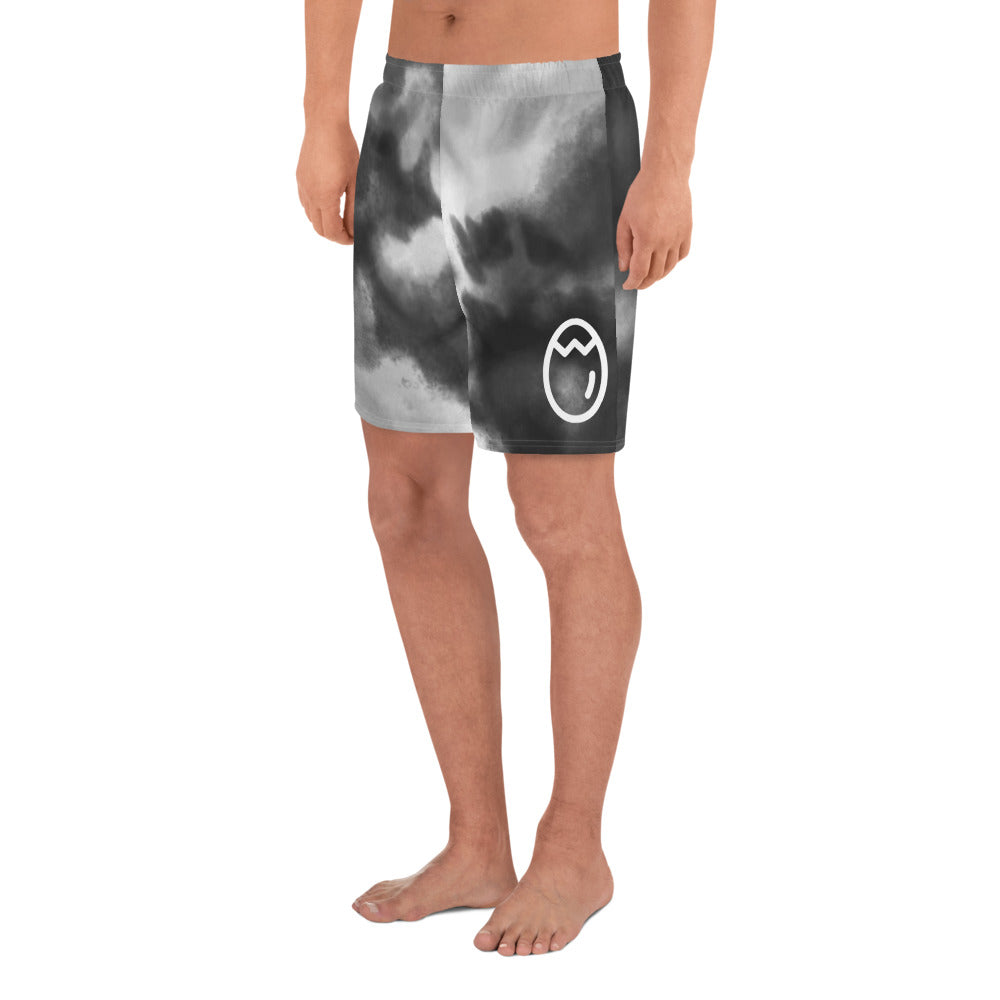 Men's Crackhead Egg Athletic Shorts - Crackhead Apparel