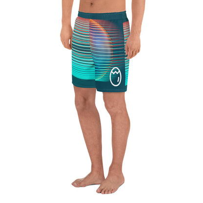 Men's Crackhead Egg Dope Design Athletic Shorts - Crackhead Apparel