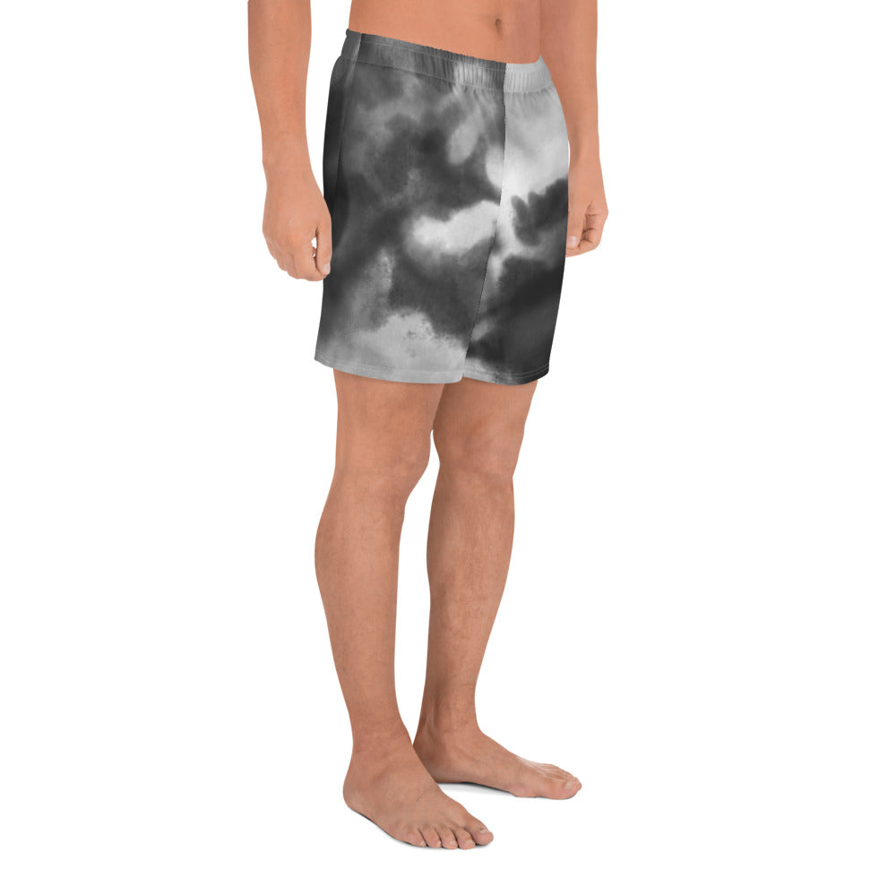 Men's Crackhead Egg Athletic Shorts - Crackhead Apparel