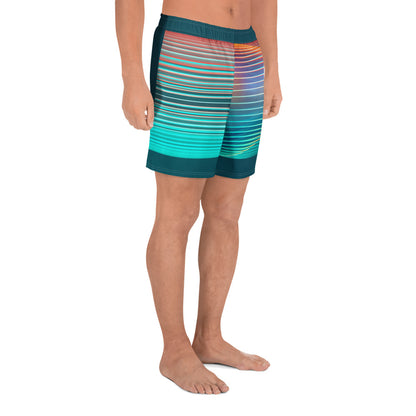 Men's Crackhead Egg Dope Design Athletic Shorts - Crackhead Apparel